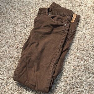 Levi Strauss Brown Jeans